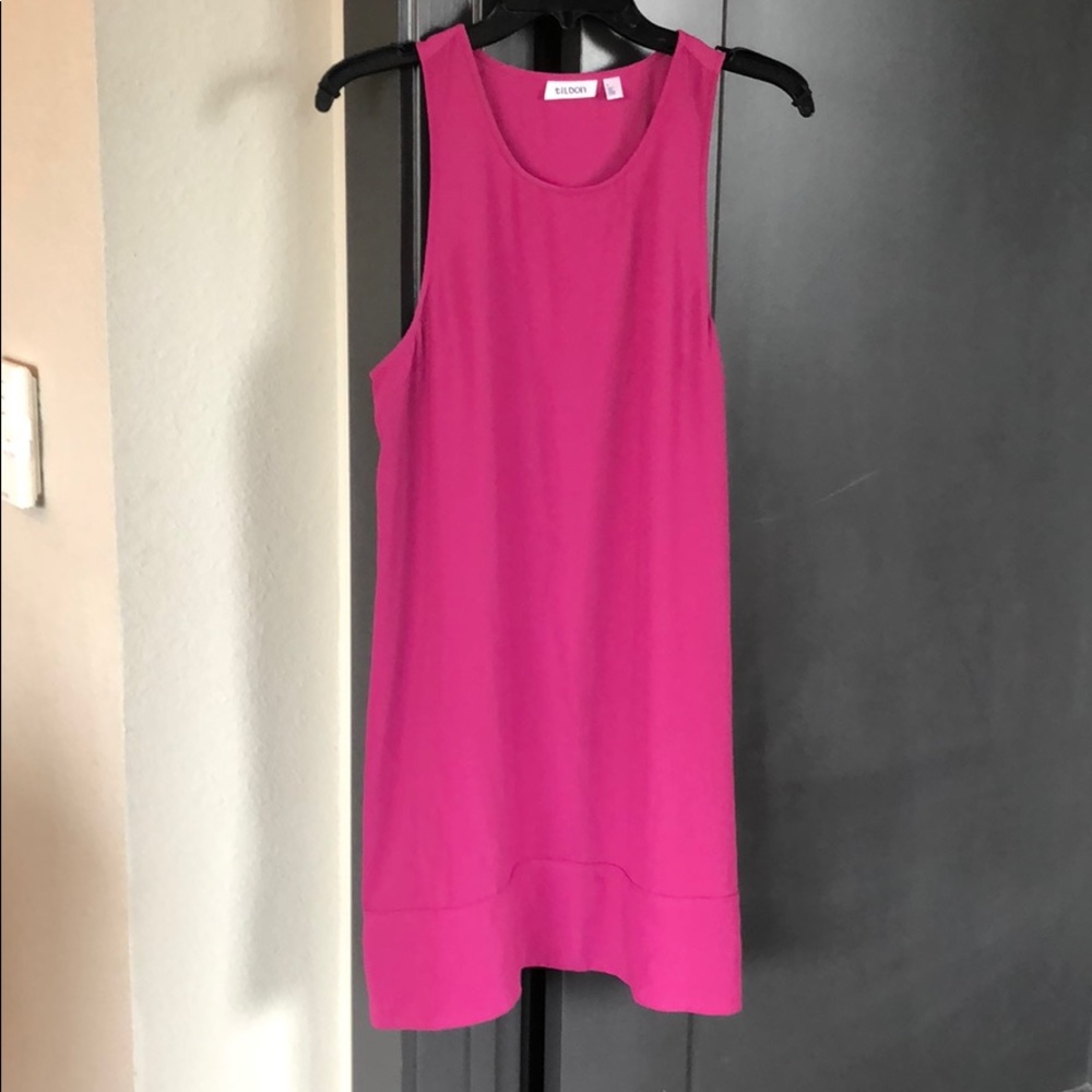 Purple Shift Dress